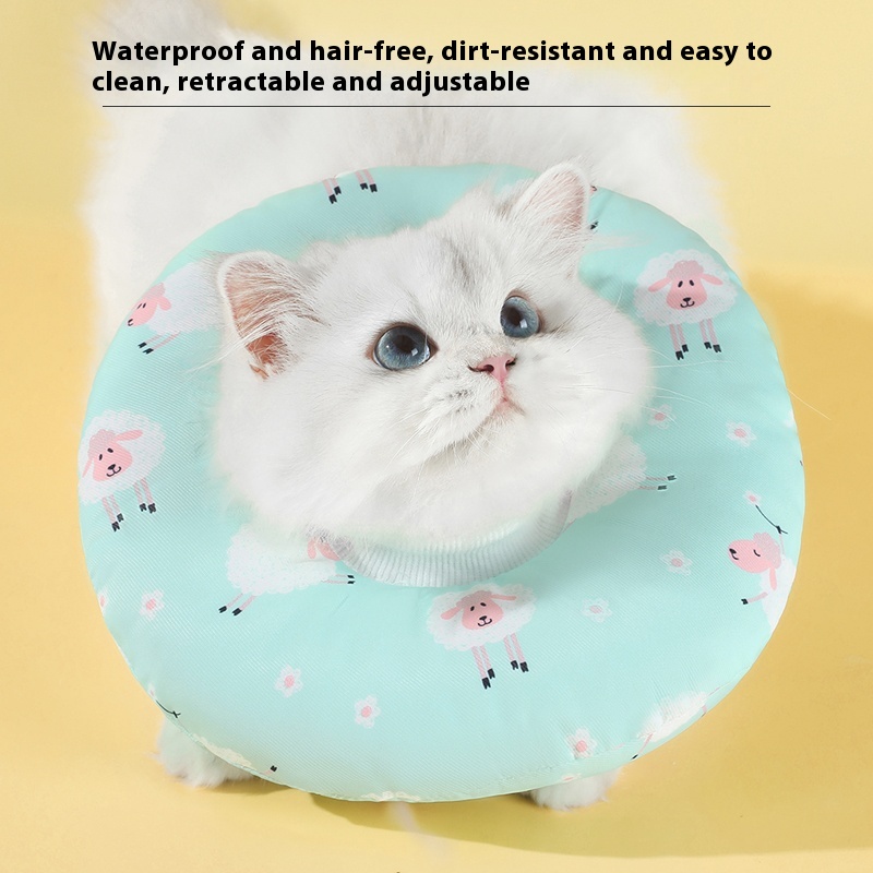 Cat Collar - Anti-Licking Pet Collar for Sterilization and Comfort