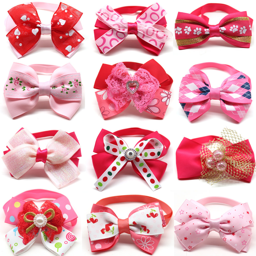 Princess Bow Tie for Dogs and Cats - Universal Pet Decoration