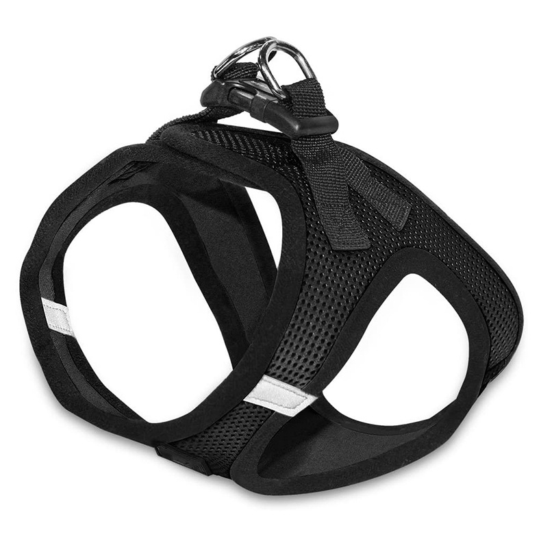 Vest-Style Reflective Dog Traction Rope - Breathable Mesh Walking Rope for Pets