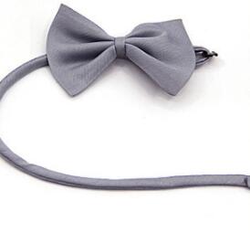 Stylish Solid Color Bow Tie for Dogs and Cats - Creative Pet Accessories