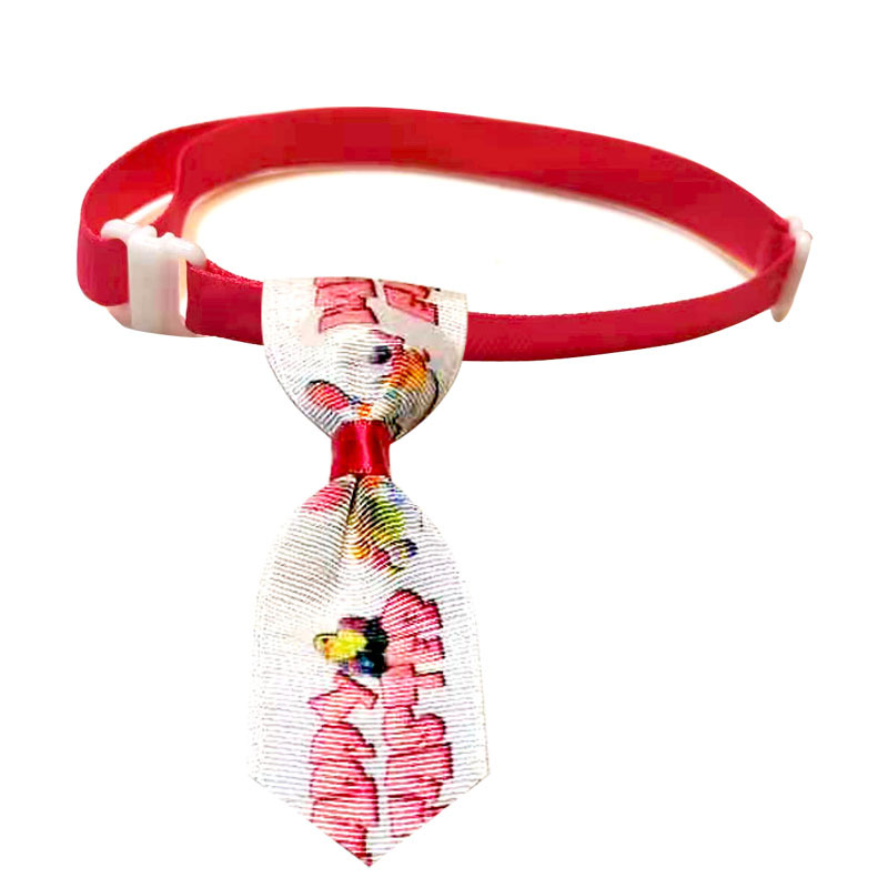 Stylish New Easter Pet Bow Tie Headwear Set for Your Furry Friend