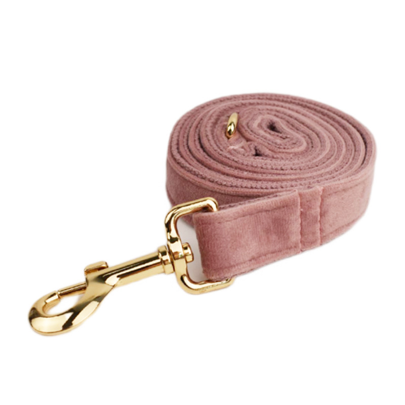 Light Purple Dog Collar - Durable Pet Rope for Stylish Canine Comfort