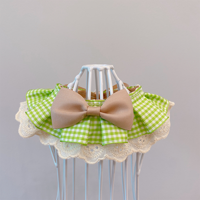 Adorable Cat and Dog Bib Bow Tie Accessories for Stylish Pets