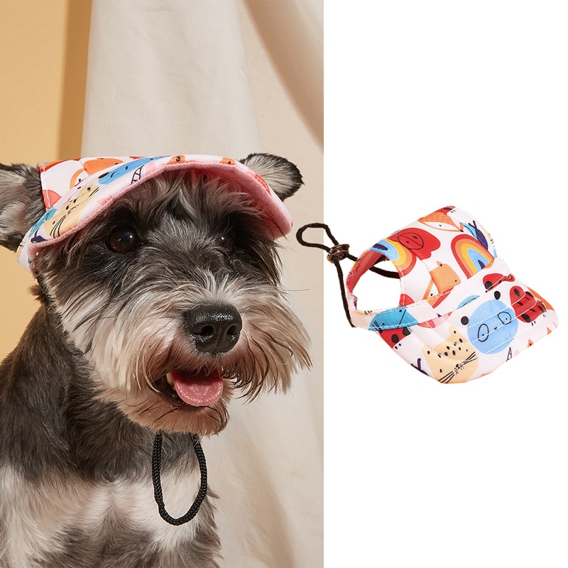 Pet Baseball Cap for Leisure Sports - Wind & Sun Protection Sunshade