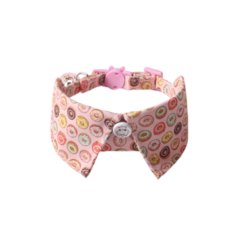 Premium Pet Supplies with Durable Metal Accessories - Stylish Pet Collar
