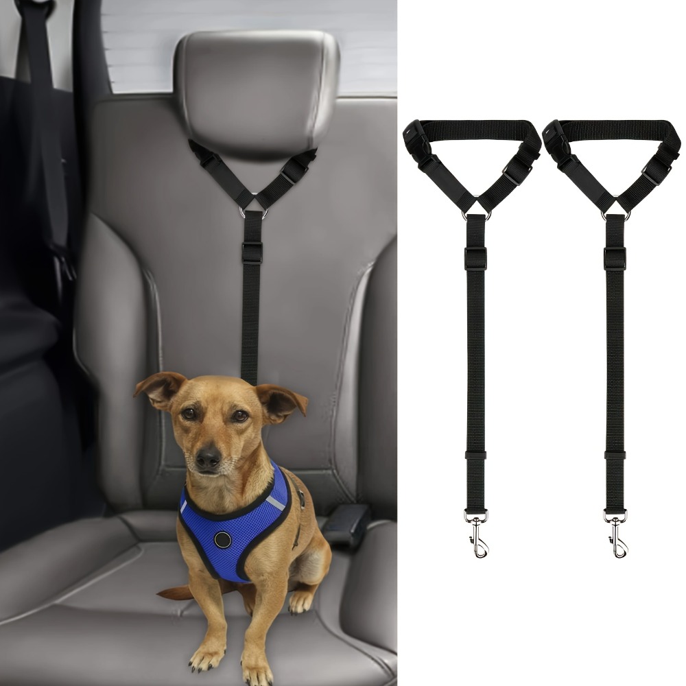 Premium Two-Piece Dog Leash Set: Durable, Skin-Friendly Materials for All Travel Needs