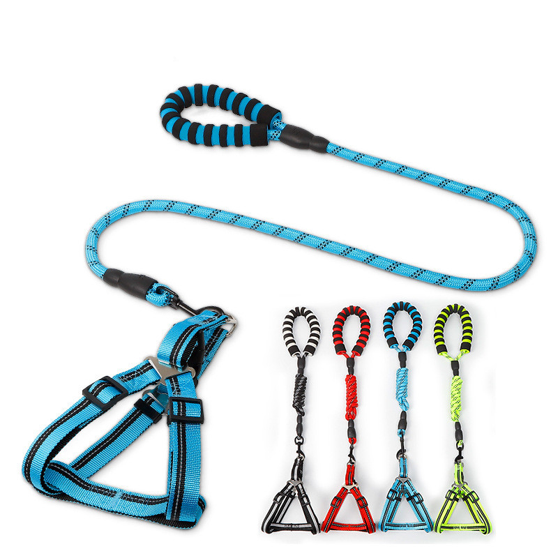 Premium Pet Supplies: Durable Dog Leash & Comfortable Chest Harness