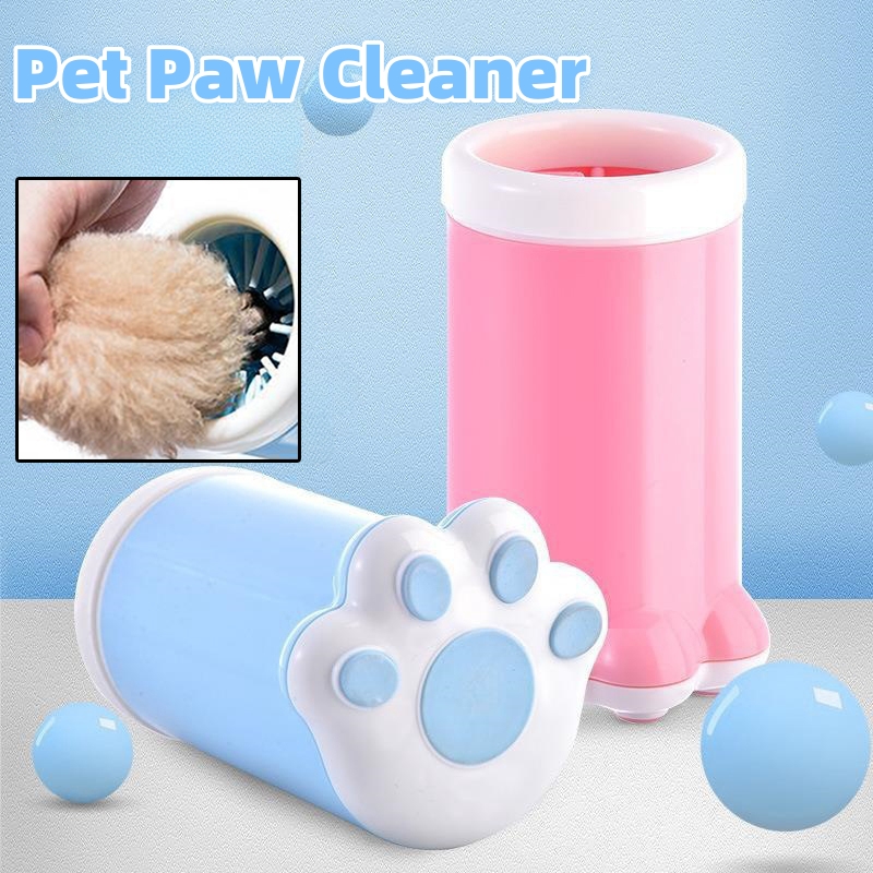 Portable Dog Cleaning and Beauty Tools - Large Silicone Paw Washing Machine for Pets