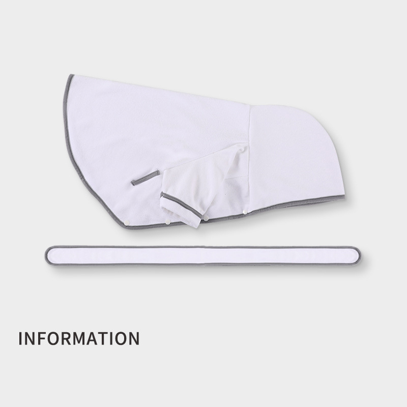 Winter Pet Clothing: Cozy Pajamas for Small & Large Dogs, Cat and Dog Bathrobes, Absorbent Four-Legged Apparel