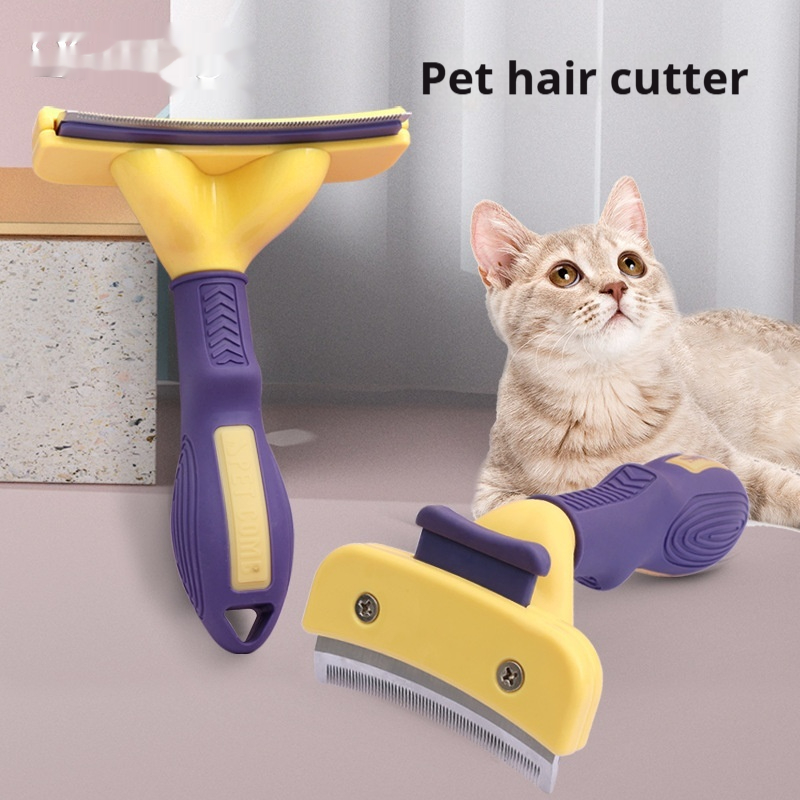 Teddy Golden Retriever Pet Hair Removal Comb – Effortless Grooming Tool