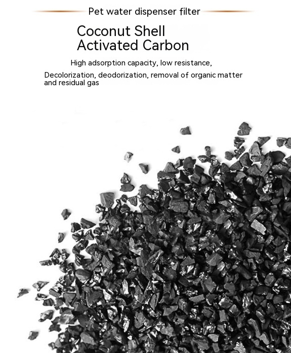 Stainless Steel Pet Water Dispenser with Advanced Filter System