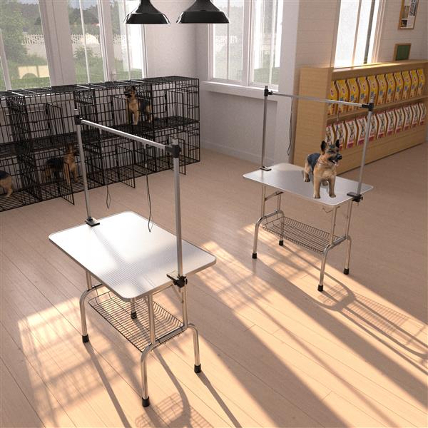 36 Inch Portable Foldable Dog Grooming Table for Easy Pet Care