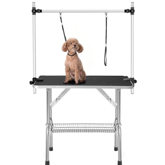 36 Inch Professional Dog Grooming Table for Pets - Durable & Functional