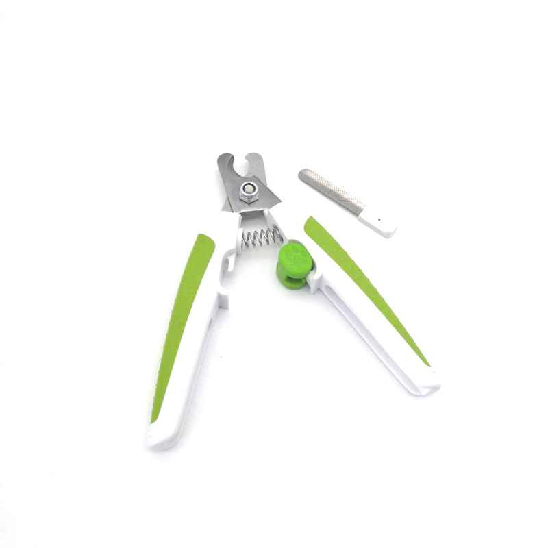Professional Dog Nail Scissors - Premium Pet Nail Clippers for Grooming