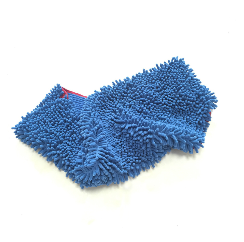 Extra Large Chenille Pet Bathing Towel - Quick-Drying, Highly Absorbent Dry Hair Towel