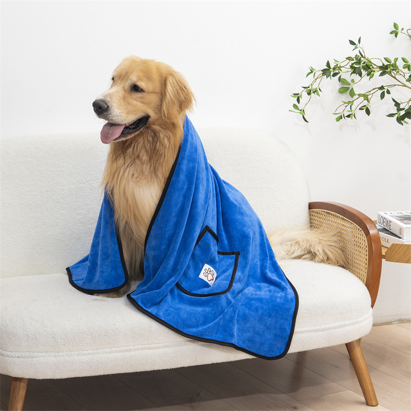 Ultra-Absorbent Quick-Dry Cleaning Bath Towel for Effortless Drying