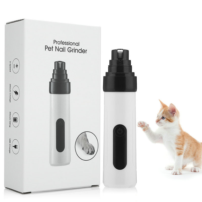 Second Gear Pet Nail Sharpener - Effortless Nail Care for Your Furry Friend