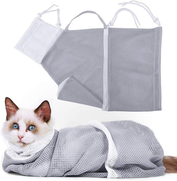 Cat Bathing Bag - Essential Washing Tool for Grooming Your Feline Friend