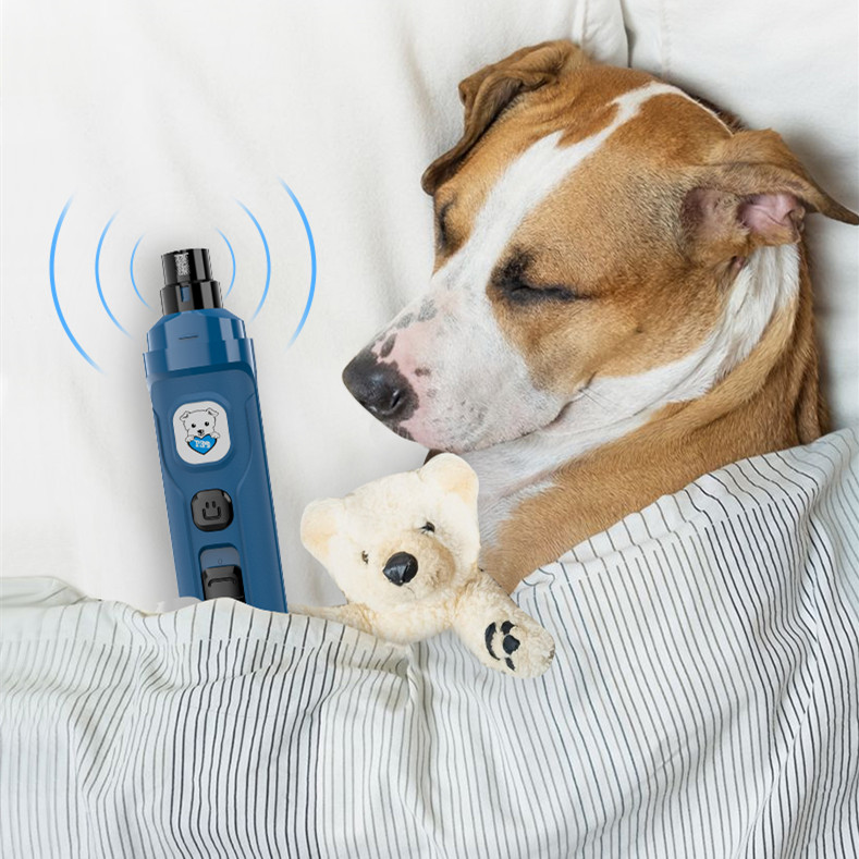 Electric Pet Nail Sharpener - Safe & Efficient Grooming Tool for Pets