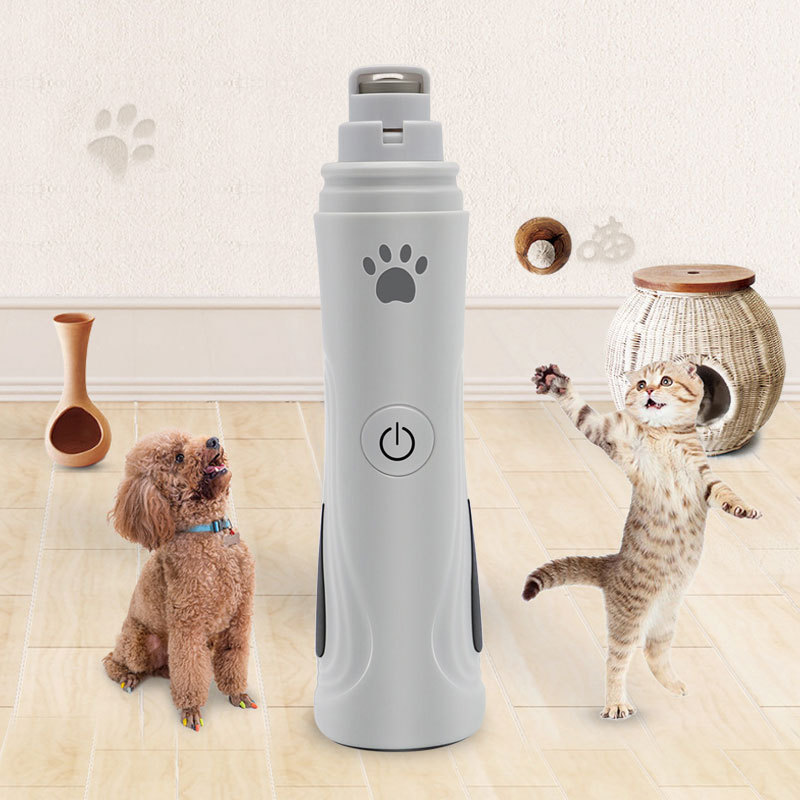 USB-Powered Cat and Dog Animal Trimmer – New Pet Grooming Tool