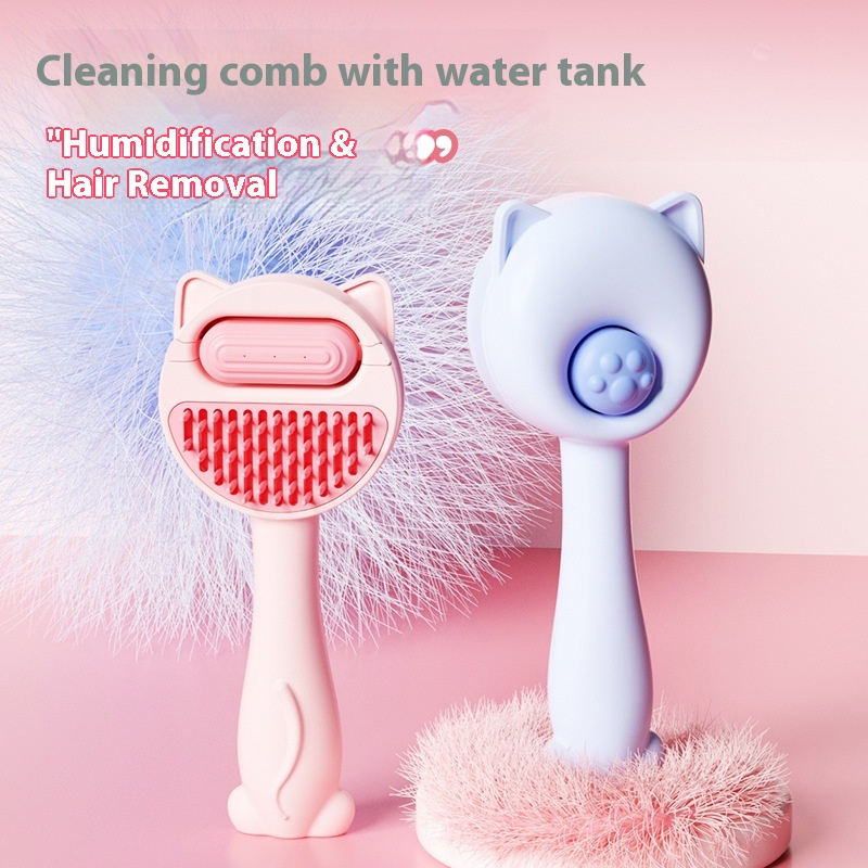 Pets Comb Brush for Massage & Cleaning - Effortlessly Remove Hair | Pet Products
