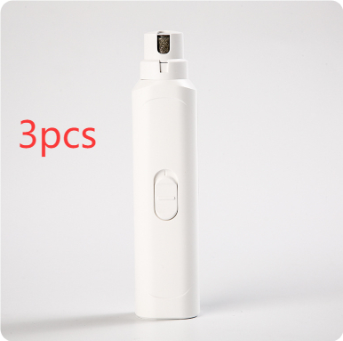 Pet Nail Grinder for Dogs and Cats - Battery-Powered Nail Trimmer for All Sizes, Essential Pet Grooming Tools and Products