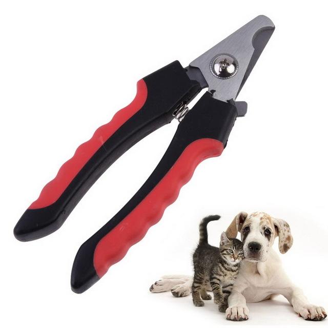 Premium Dog Grooming Scissors & Nail Clipper Set for Pets.