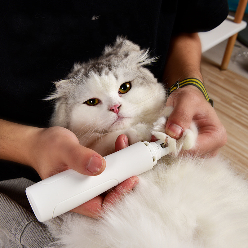 Nail Trimmer for Pets - Essential Grooming and Cleaning Supplies