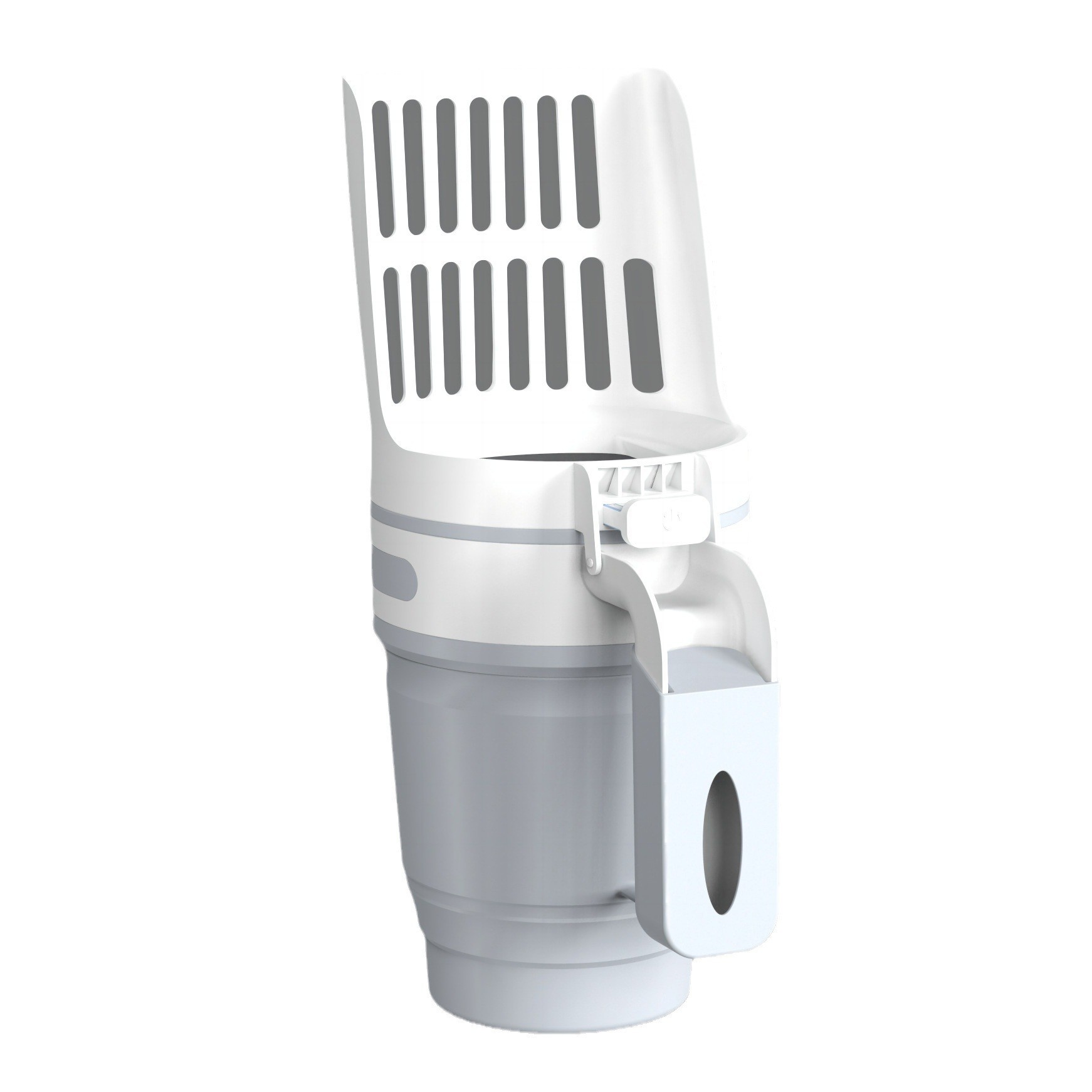 Upgrade Your Cat Litter Shovel Scoop with Refill Bags - Large Self-Cleaning Cat Waste Bin System for Ultimate Pet Care Supplies