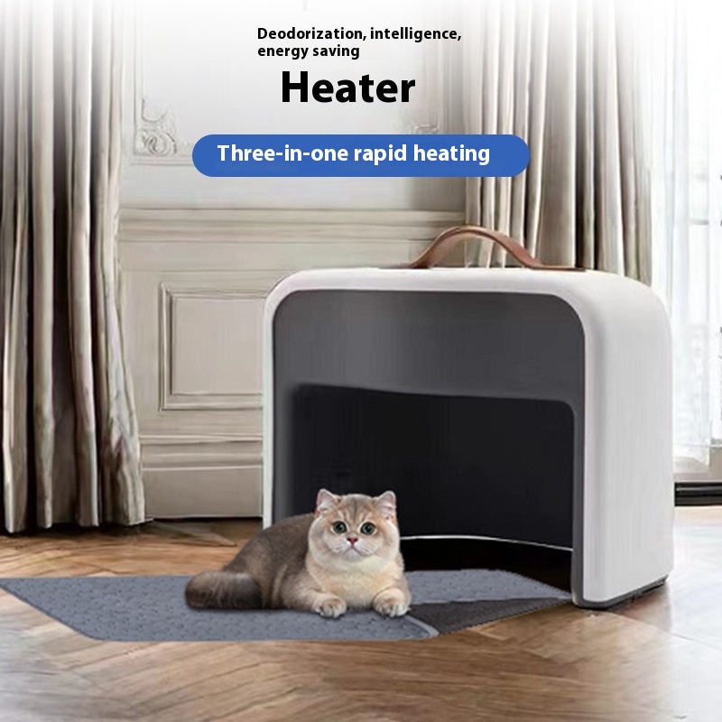 Smart Household Pet Heater with Intelligent Temperature Control
