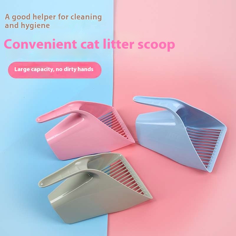 Essential Cat Toilet Cleaning Supplies: Premium Cat Litter Scoop for Easy Use