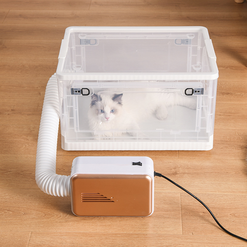 Transparent Pet Drying Baker for Home Bath - Efficient & Convenient