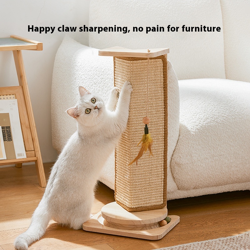 Durable Corner Cat Scratch Board – Wear-Resistant Design for Lasting Use