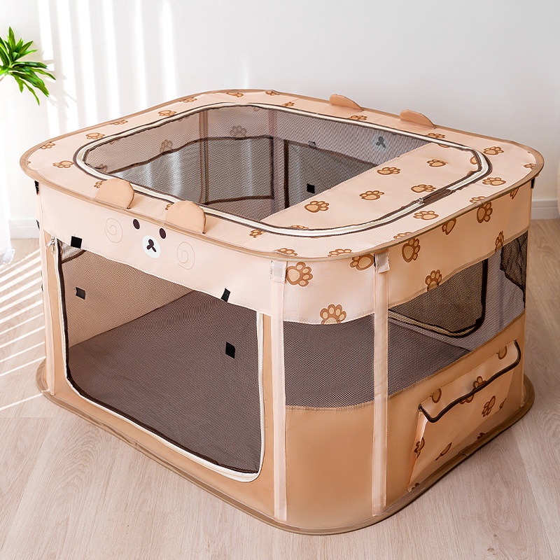 Foldable Animal-Shaped Cat Nest Tent for Comfortable Delivery Room Use