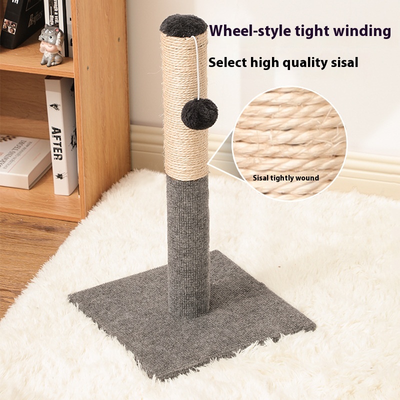 Durable Vertical Sisal Cat Scratch Board - Wear-Resistant Design