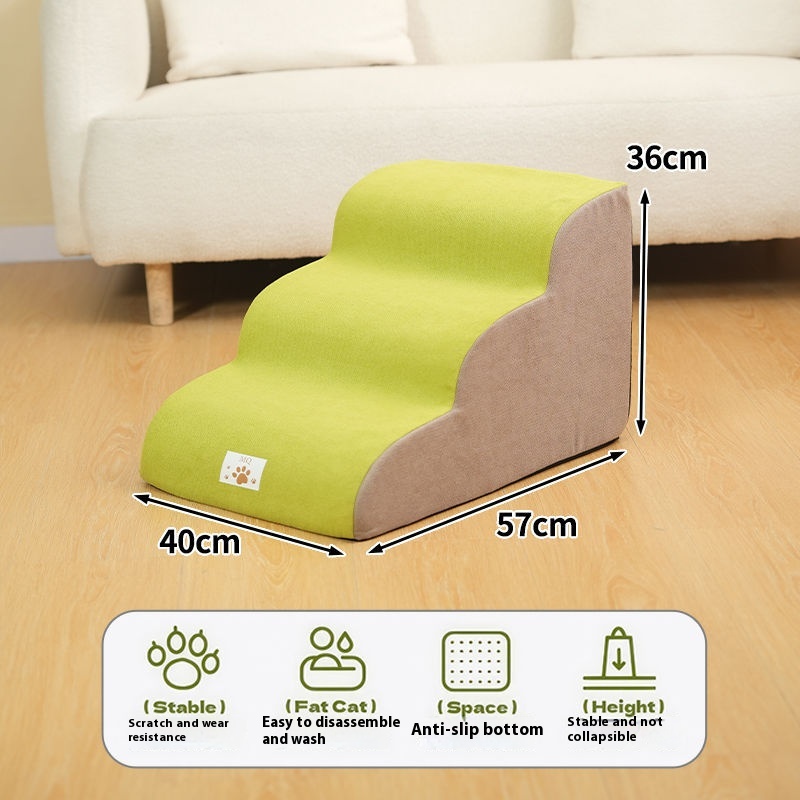Pet Bed Stairs - Slope Bedside Sofa for Easy Access and Comfort