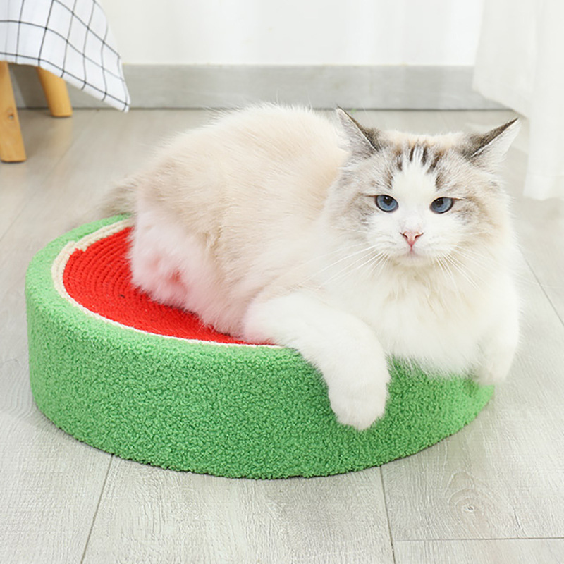 Multifunctional Cat Scratching Board Nest - Vertical, Wear-Resistant, Non-Dandruff Cat Claw Basin