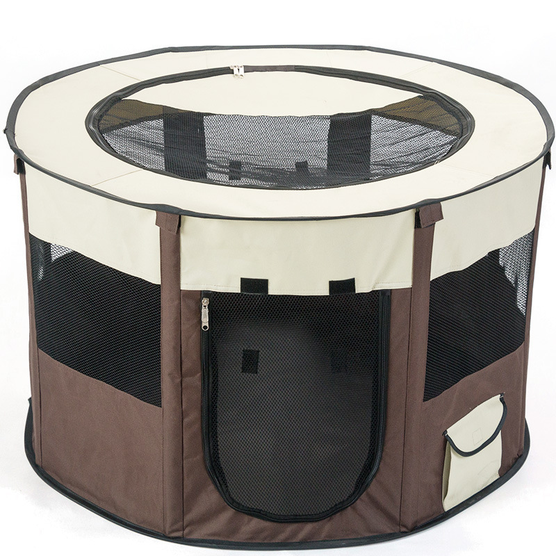 Cat Delivery Room Folding Enclosed Tent for Safe and Comfortable Birthing