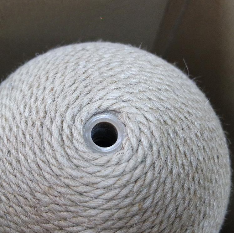 Sisal Scratch-Resistant Pear-Shaped Cat Climber - Fun Spherical Design