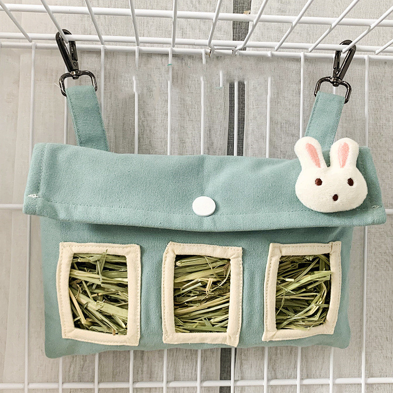 Rabbit Extra-Large Canvas Straw Bag - Stylish & Spacious for Every Occasion