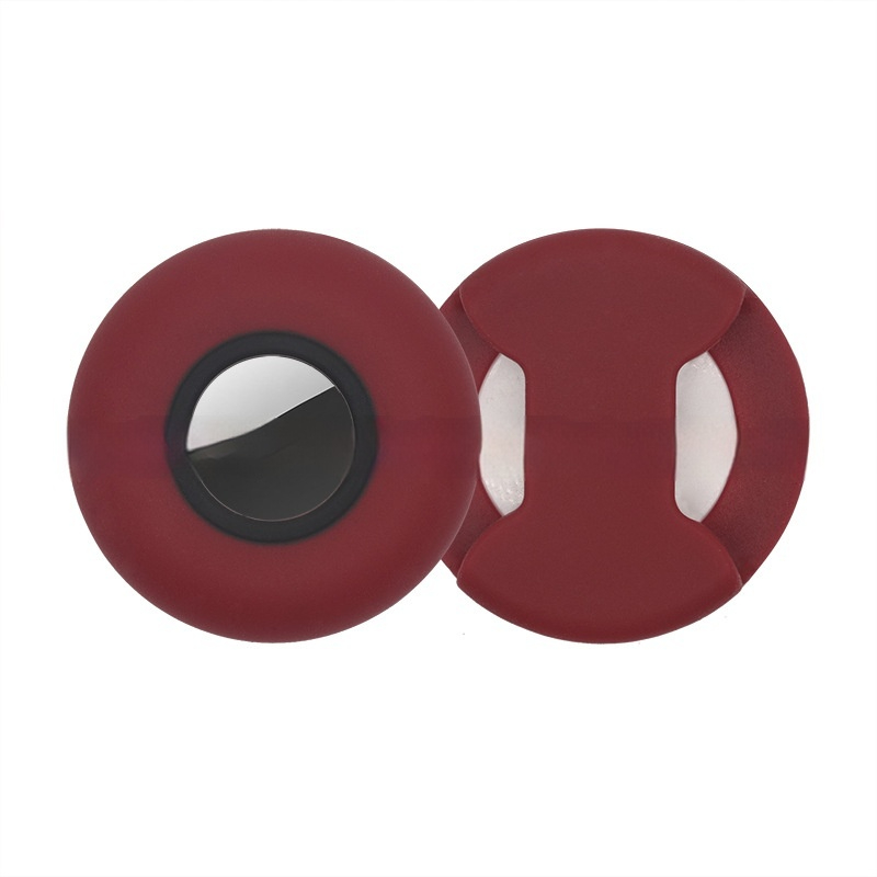 Durable Silicone Protective Cover for AirTag Pet Tracker Collar