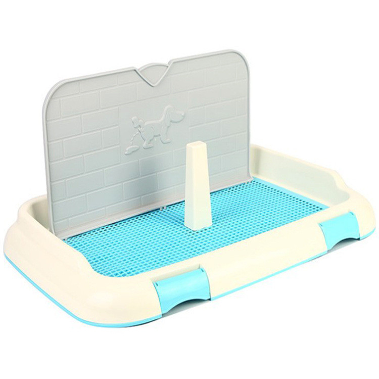 Pet Toilet with Wall Urinal - Stationary Urination Solution for Dogs