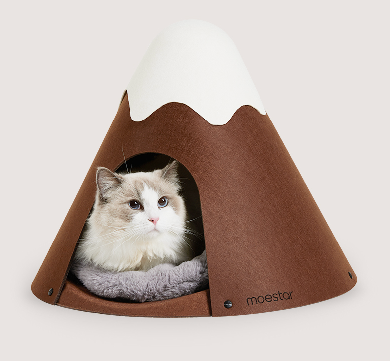 Cozy Snow-top Cat Litter Enclosed Warm Pet Tent for Ultimate Comfort