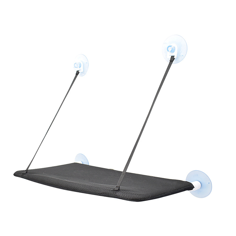 Suction Cup Pet Hanging Bed - Comfortable and Secure for Your Furry Friend