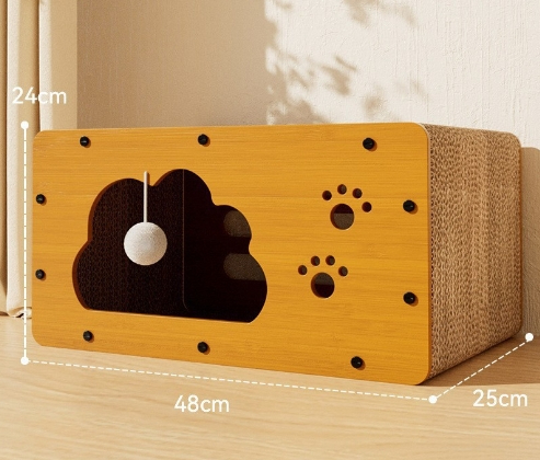 Durable Creative Sisal Mat Cat Scratch Board - No Shedding Crumbs!