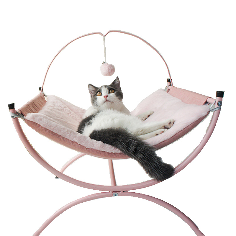 Four Seasons Universal Cat Recliner Bed - Cozy & Stylish Comfort for Your Feline Friend