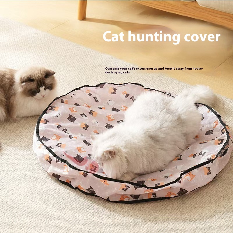 Self-Hi Stuffy Cat Hunting Cover for Ultimate Relief and Comfort