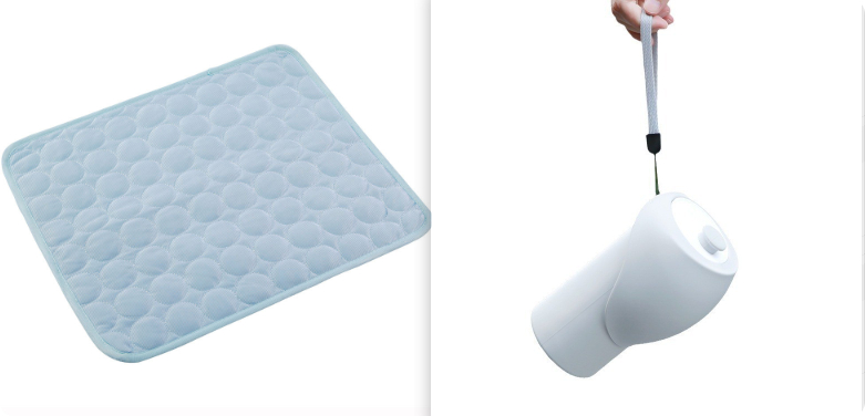 Cooling Ice Silk Nest Pad for Pets – Perfect for Dogs and Cats in Summer