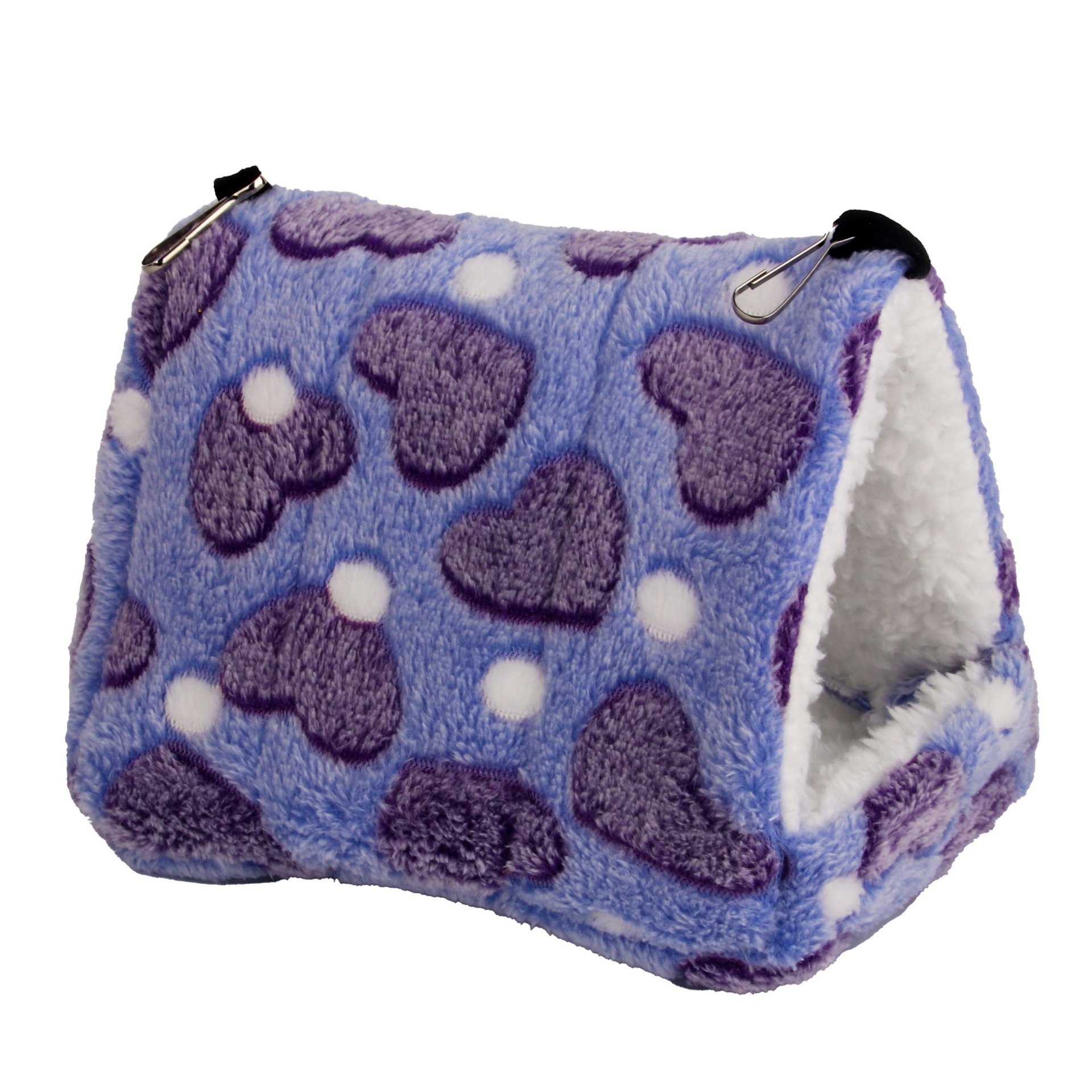 Cozy Cotton Sleeping Bag for Djungarian Hamster & Sugar Glider - Thickened Winter Pet Nest