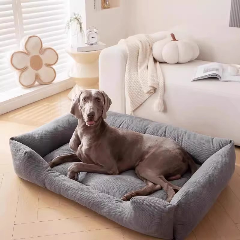 Scratch & Bite Resistant, Removable & Washable Four Seasons Universal Winter Pet Bed – Cozy Comfort for Your Furry Friend